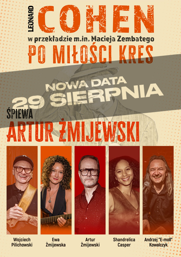 kafel Cohen zmiana daty